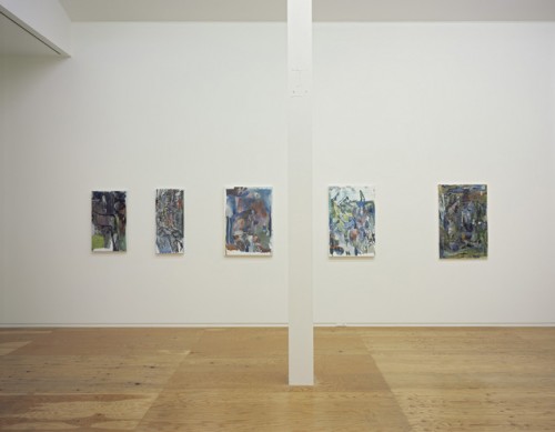 ＊4 installation view from [ The Inner Me ] at Tomio Koyama Gallery Kyoto, 2009 ©Varda Caivano