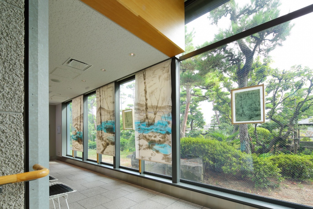 Installation view from "First Island – Last Mountain" at  Ohara Museum of Art, Japan, 2016