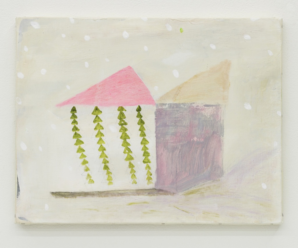 杉戸洋　Hiroshi Sugito untitled 2014 acrylic on canvas 32.0 x 41.0 cm ©Hiroshi Sugito