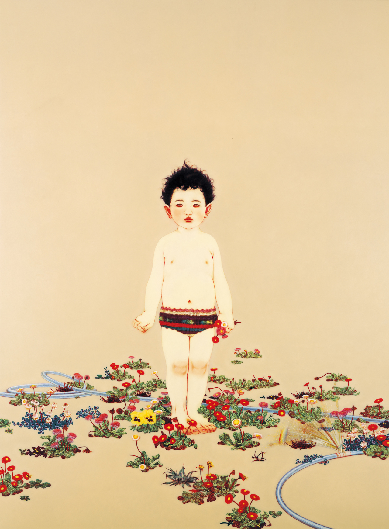 安藤正子 / グループ展 「芸術植物園」 8月7日 – 10月4日 – Tomio
