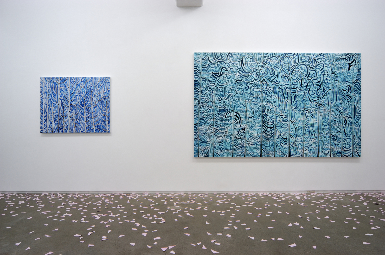 Leafless Trees and Sakura」 – Tomio Koyama Gallery 小山登美夫