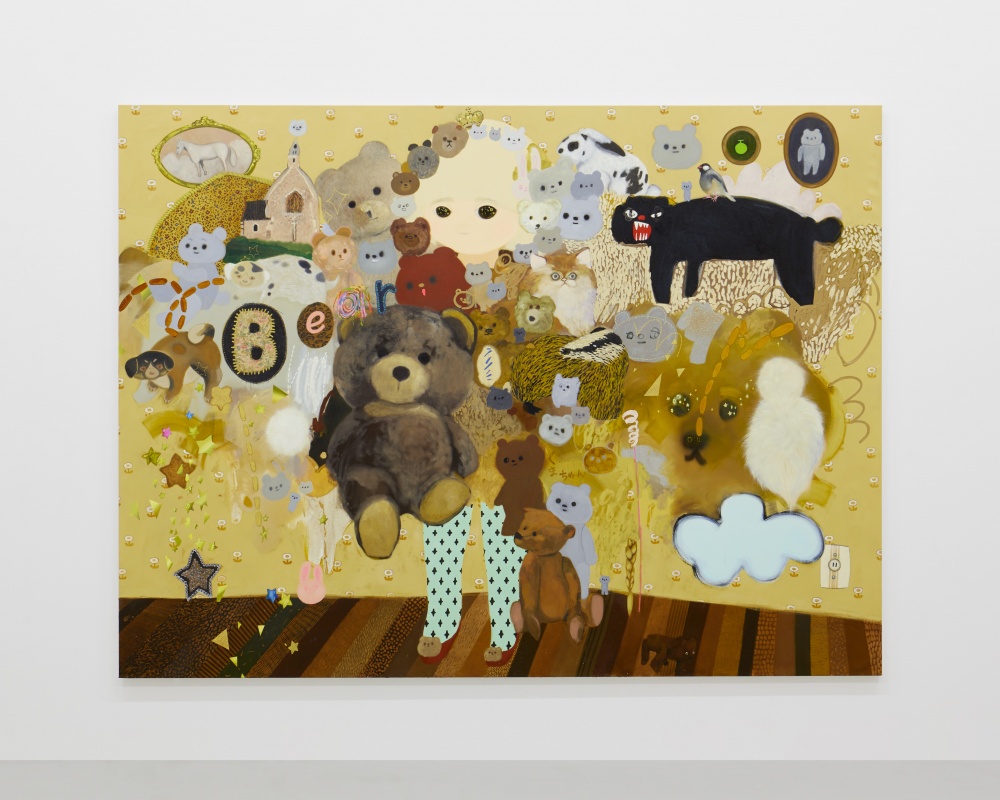 長井朋子 / 個展「Thousands of Finches」A/D Gallery、六本木ヒルズ