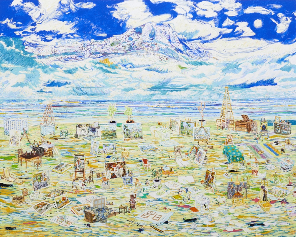 桑久保徹 / イベント「画家の話し―桑久保徹とみるオランジュリー美術館