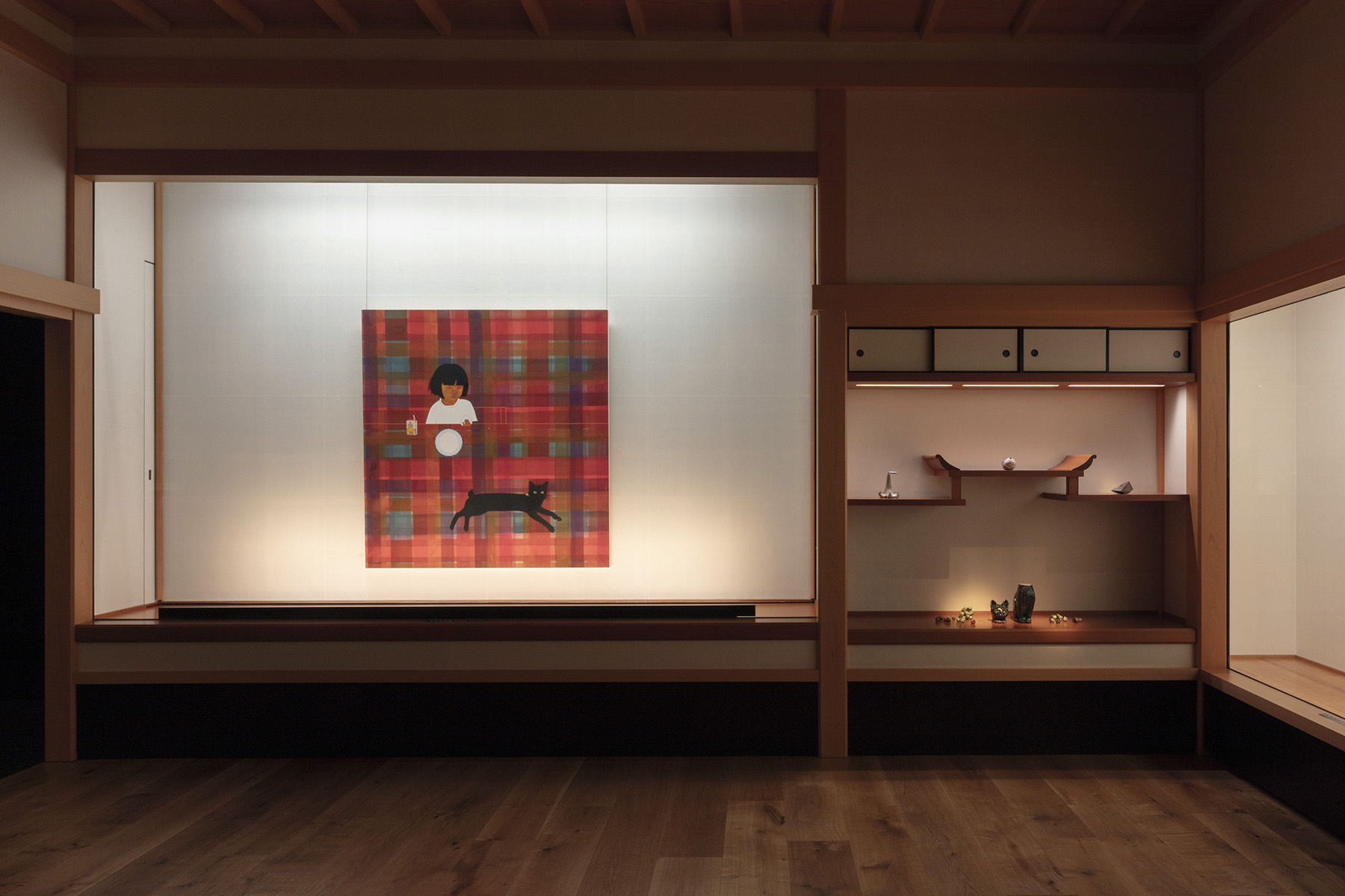 安藤正子 / 「安藤正子：普通の日々」（原美術館ARC）小冊子 公開の