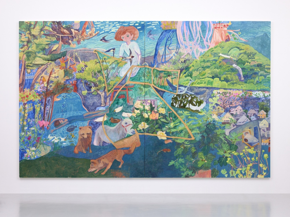 工藤麻紀子 / 個展「市制90周年記念 工藤麻紀子展 花が咲いて存在に