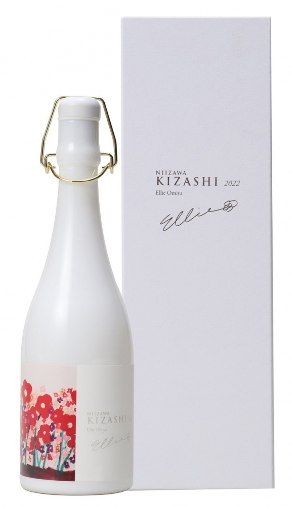 大宮エリー / 作品が「NIIZAWA KIZASHI」のラベルに – Tomio Koyama