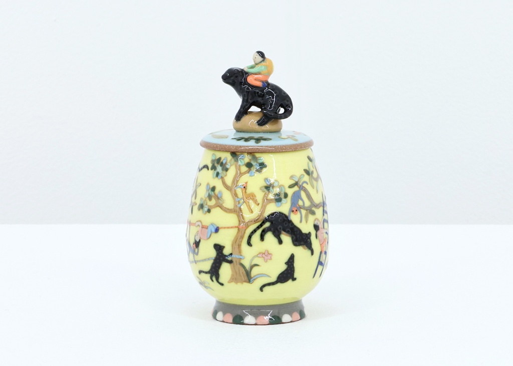 長井朋子 / 個展「Thousands of Finches」A/D Gallery、六本木ヒルズ