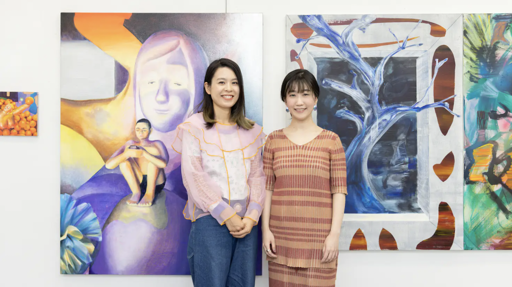伊藤彩 / アーティスト対談記事「いちばん身近で、信頼できる批評家
