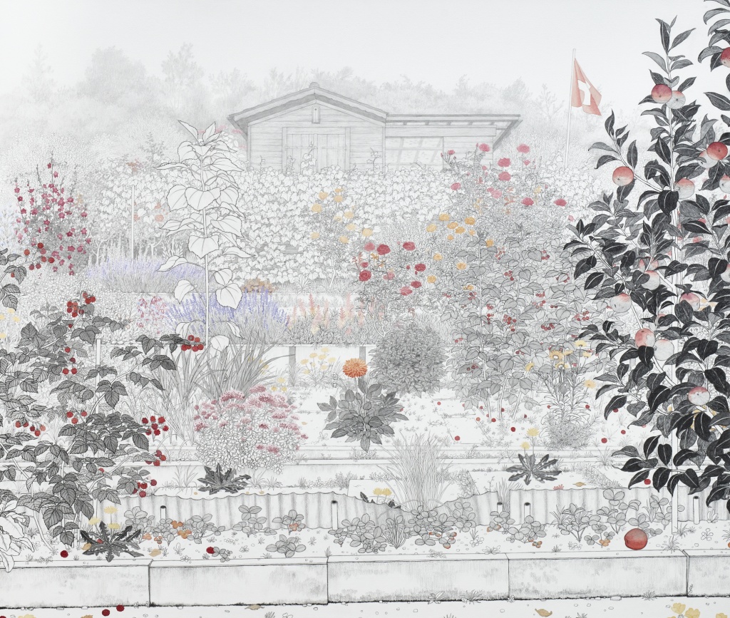 長井朋子 / 個展「Thousands of Finches」A/D Gallery、六本木ヒルズ