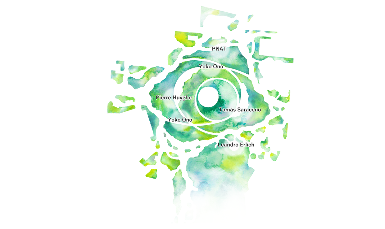 静けさの森」アートプロジェクト、大阪・関西万博会場、大阪 – Tomio