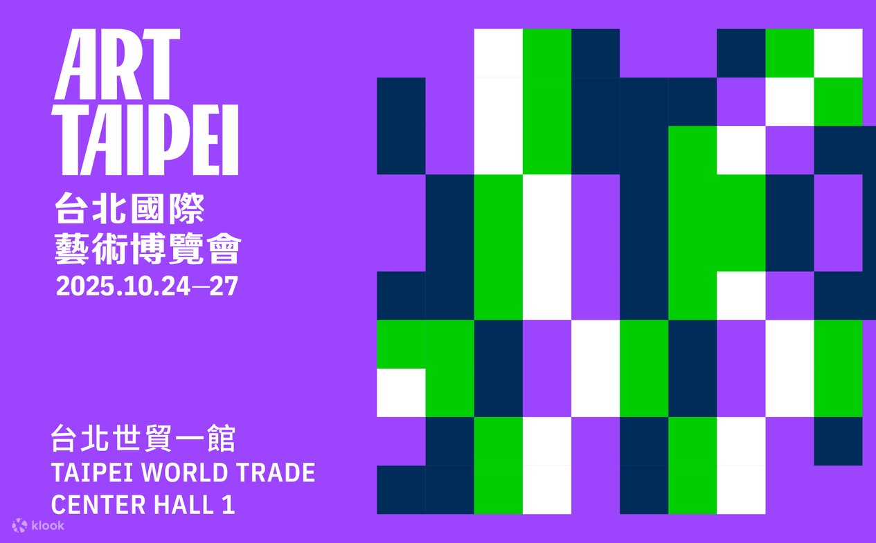 ART TAIPEI 出展のお知らせ 2025年10月24日[金] – 27日[月] – Tomio